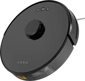 AENO Robot Vacuum Cleaner RC3S: wet & dry cleaning, smart control AENO App, powerful Japanese Nidec motor, turbo mode