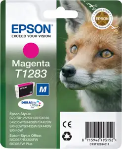 Epson T1283 - M size - magenta - original - ink cartridge
