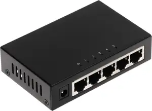 Dahua SWITCH 5 PORT GIGABITNI METALNO KUĆIŠTE PFS-3005-5GT