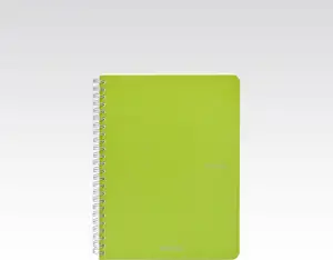 Bilježnica Fabriano Ecoqua original A5 90g 70L spiralna crte lime 19148207