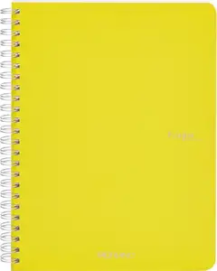 Bilježnica Fabriano Ecoqua original A5 90g 70L spiralna crte limone 19148208