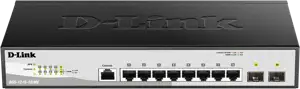 D-Link DGS-1210-10 8-Port Gigabit Smart+ Switch