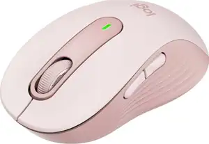 Logitech M650, bežični miš, rozi