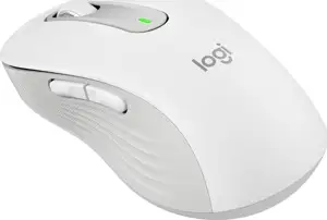 Logitech M650 L, bežični miš, bijela