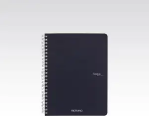 Bilježnica Fabriano Ecoqua original A5 90g 70L spiralna crte dark blue 19148204