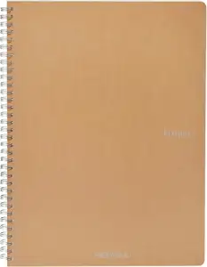 Bilježnica Fabriano Ecoqua original A4 90g 70L spiralna kocke bruno 19290102