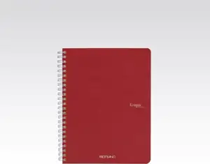 Bilježnica Fabriano Ecoqua original A5 90g 70L spiralna crte cherry 19148203
