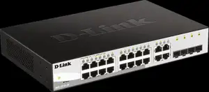 D-Link switch web upravljivi, DGS-1210-20