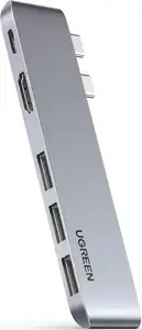 UGREEN USB-C Hub for MacBook (HDMI, USB-C, 2x USB 3.0)