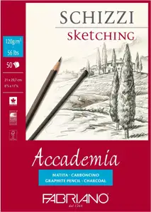Blok Fabriano accademia A5 120g 50L 41121421