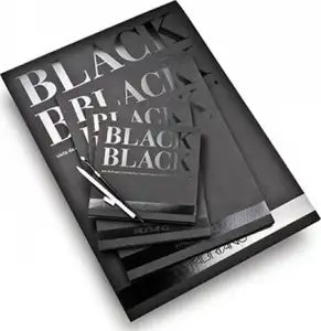 Blok Fabriano black black 21x29,7 300g 19100390