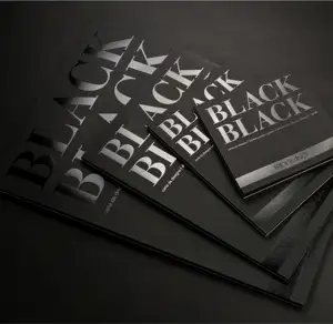 Blok Fabriano black black 24x32 300g 19100391