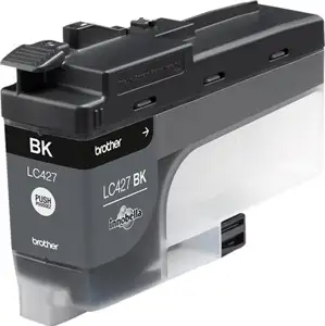 Brother LC427BK - black - original - ink cartridge