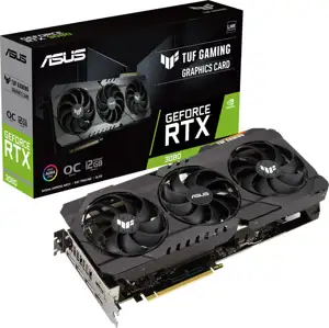 ASUS TUF GeForce RTX 3080 Gaming OC TUF-RTX3080-O12G-GAMING 12GB