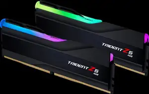 G.Skill Trident with RGB 32GB Kit (2x16GB) DDR5-5600MHz, CL40, 1.20V
