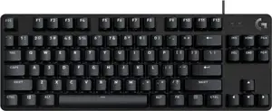 Tipkovnica LOGITECH Gaming G413 TKL SE, mehanička, crna, USB, US layout