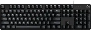 Tipkovnica LOGITECH Gaming G413 SE, mehanička, crna, USB, US layout