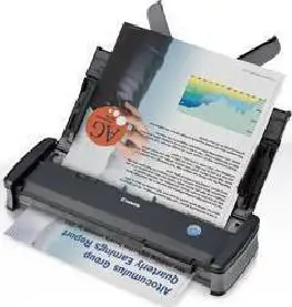 imageFORMULA P-215II mobiler Dokumentenscanner 15S./Min./Duplex