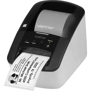 Brother QL-700 Etikettendrucker USB/150mm/Sek.