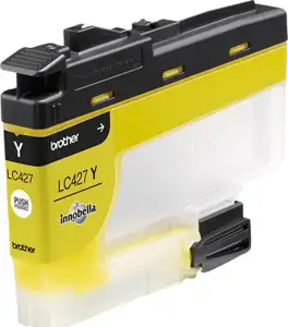 Brother LC427Y - yellow - original - ink cartridge