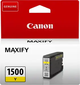 Canon PGI-1500 Y - yellow - original - ink tank