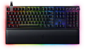 Razer Huntsman V2 Analog - Analog Optical Gaming Keyboard - US Layout FRML
