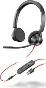 Poly - Plantronics Blackwire C3325 USB-A Headset