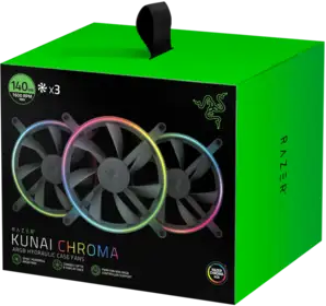 Razer Kunai RGB Performance 140mm, 3 piece