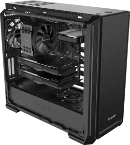 Midi be quiet! SILENT BASE 601 black