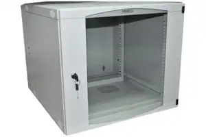 NaviaTec Wall Cabinet 540x450 6U Single Section, Bež