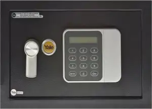 Yale trezor GS, 200mm x 310mm x200mm, 5,8 kg, crni