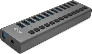 i-tec U3CHARGEHUB13 Charging Hub 13x USB3.0, 60W Netzteil