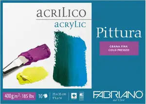Blok Fabriano pittura 25x35 400g 10L 40002535