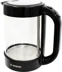 Bosch TWK70B03 Wasserkocher 2.200W 1.7 Liter glas / black