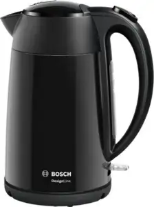 Bosch TWK3P423 DesignLine Wasserkocher kabellos / 1.7l / 2400 W / black