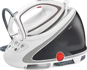 Tefal GV9567E1 steam ironing station 1.9 L Durilium AirGlide Autoclean soleplate White, Grey