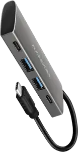USB HUB AXAGON HMC-4G2 2xUSB3.2 Gen 2, 2xUSB-C