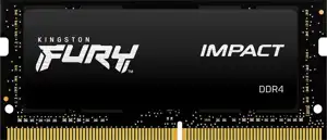Memorija za prijenosno računalo Kingston FURY Impact - DDR4 - module - 16 GB - SO-DIMM 260-pin - 3200 MHz / PC4-25600, KF432S20IB/16