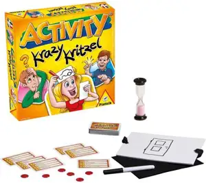 Društvena igra Piatnik Activity Krazy Kritzel 791970