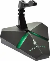 Hub SureFire Axis Gaming Bungee, Usb 3.2x3, Čitač kartica, #48814