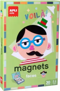Društvena igra Apli magnets lica 14561