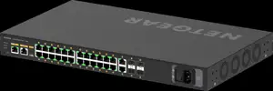 Netgear M4250-26G4F-PoE+ 24x 1G, 2x 1G, 4x SFP, Managed