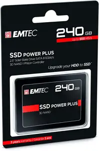 EMTEC SSD GX150 3D NAND Phison 240GB