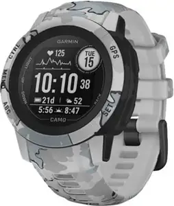 Pametni sat GARMIN Instinct 2S Camo Edition, HR, GPS, multisport, sivi/kamuflažni