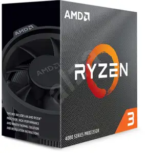 Procesor AMD Ryzen 3 4100 4C/8T 3.8 GHz (4.0 GHz) AM4 6MB Cache 65W Box Wraith Stealth PN: 100-100000510BOX