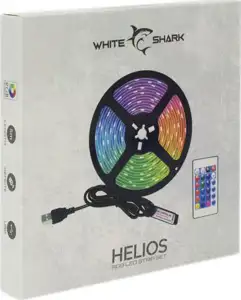 WHITE SHARK RGB LED traka uz daljinski upravljač LED-05 HELIOS