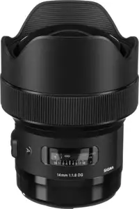 AF 14MM F/1.8 DG HSM (A) F/Nikon