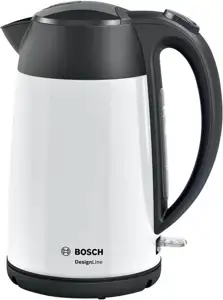 Bosch TWK3P421 Wasserkocher Design Line 1.7 Liter white