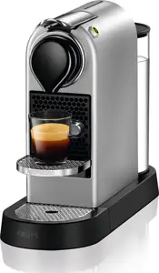 Kups XN741B Nespresso Citiz silver