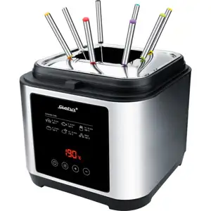 Steba DF 150 F Friteuse mit Fondue